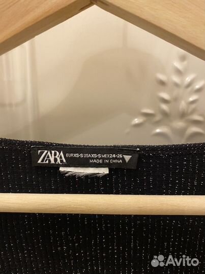 Топ и леггинсы Zara xs