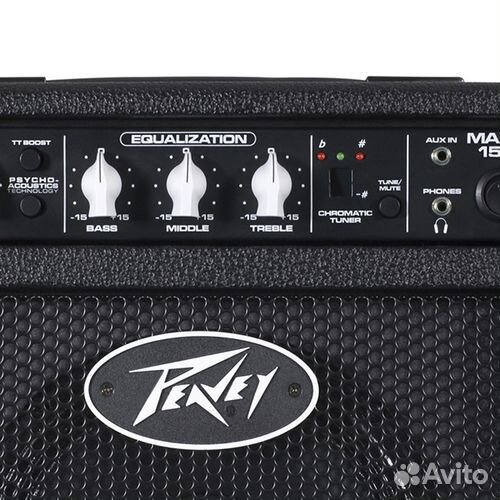 Peavey MAX 158 басовый комбик новый