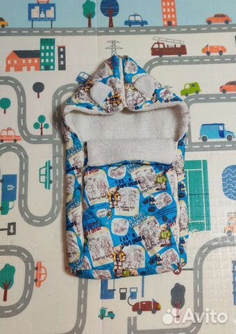 Зимний конверт