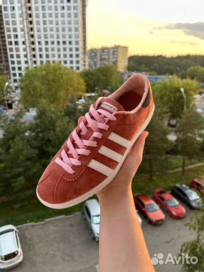 Кроссовки мужские adidas bermuda light rose