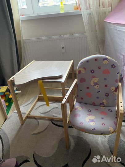 Стол мо стулом стул для кормления и творчества