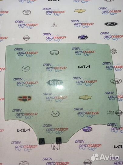 Стекло двери заднее правое Renault Logan 2 K4M