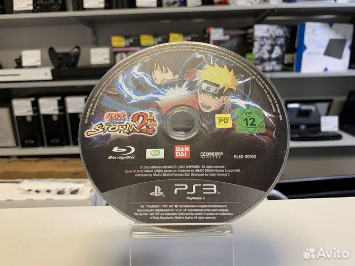 Диск Sony Playstation 3 naruto shippuden: Ultimate