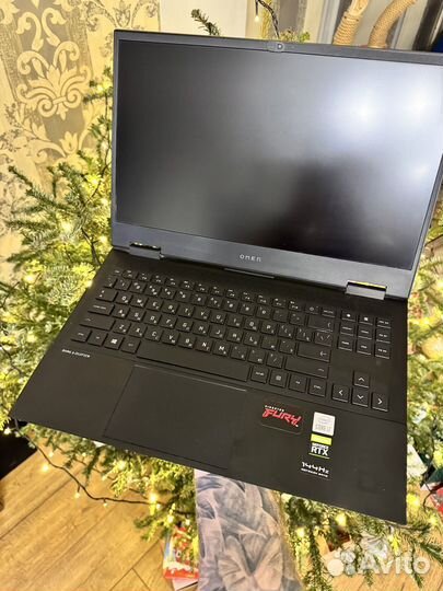 Игровой ноутбук HP omen 15 2070 Super