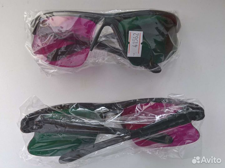 Стерео очки (анаглиф)