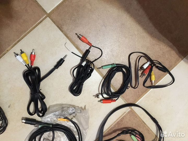 Провода аудио и видео колокольчики rca 3,5