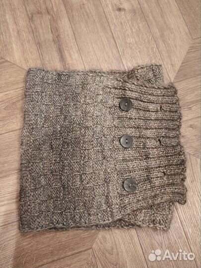 Снуд ручной вязки