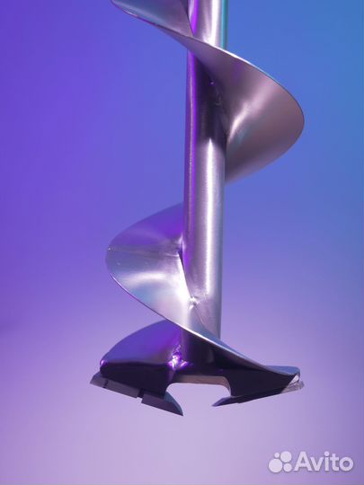 Продам титановый ледобур “Мусеева»