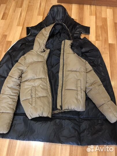 Пуховик женский 42 44 зима