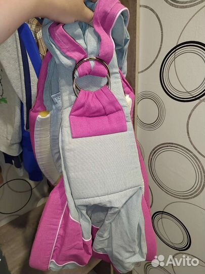 Слинг на кольцах