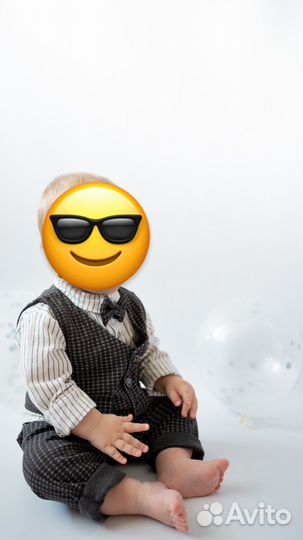 Костюм на мальчика 1 год