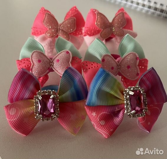 Бантики на резиночке