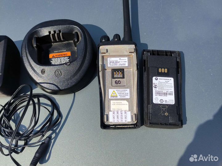 Рация motorola cp040