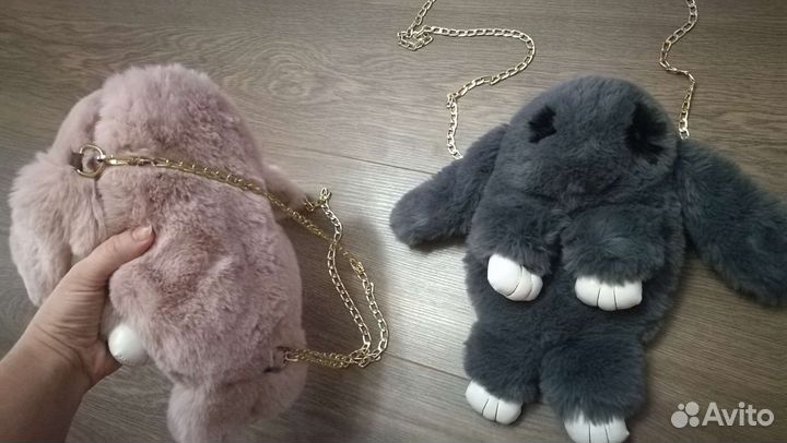 Пушистик рюкзачек, новый