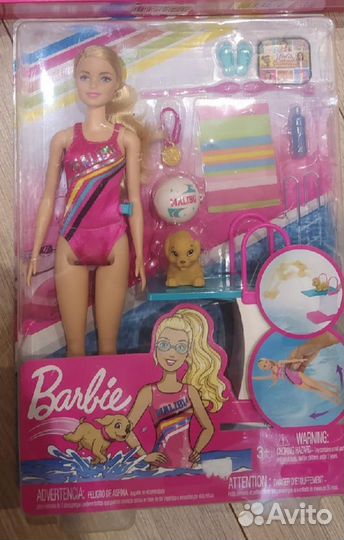 Новая кукла Barbie Барби
