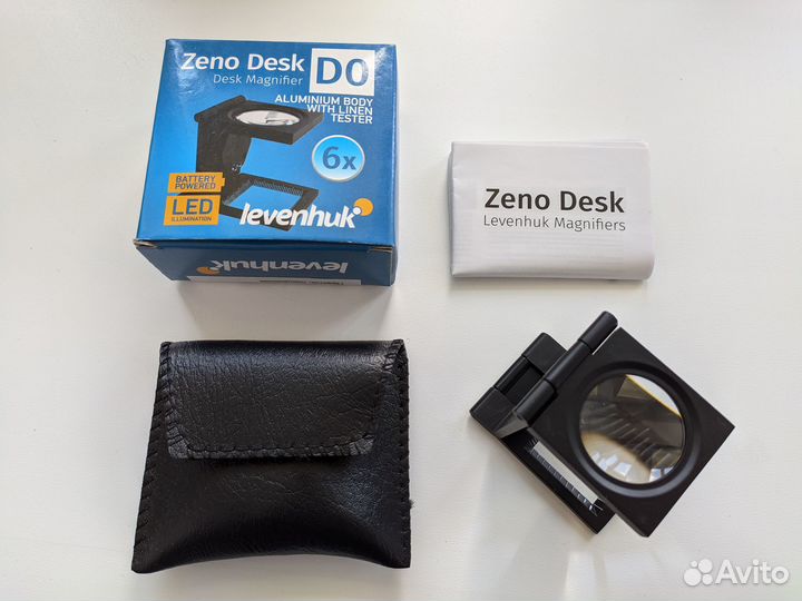 Лупа Levenhuk Zeno Desk D0 новая