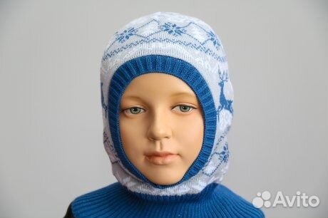 Зимняя шапка-шлем Trango, 50-52 см, новая