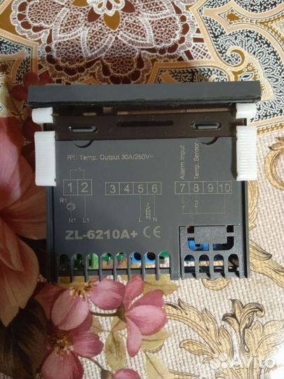 Терморегулятор для инкубатора