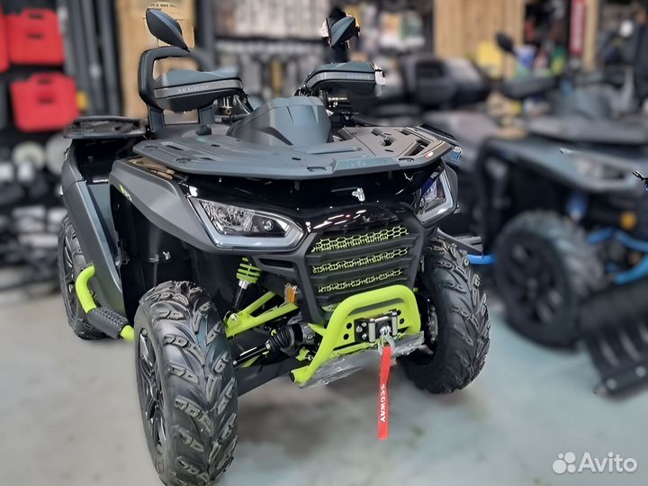 Квадроцикл Segway ATV Snarler AT6 LE