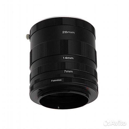 Набор макро колец на Nikon