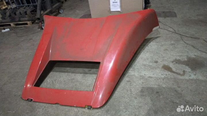 Спойлер крыши MAN TGX 81629100265