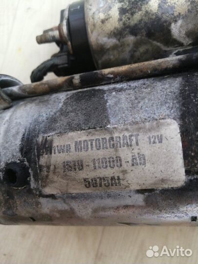 Стартер Ford Mondeo 2003-2007 2.0L duratec HE sefi