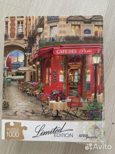 Паззл 1000 деталей Париж