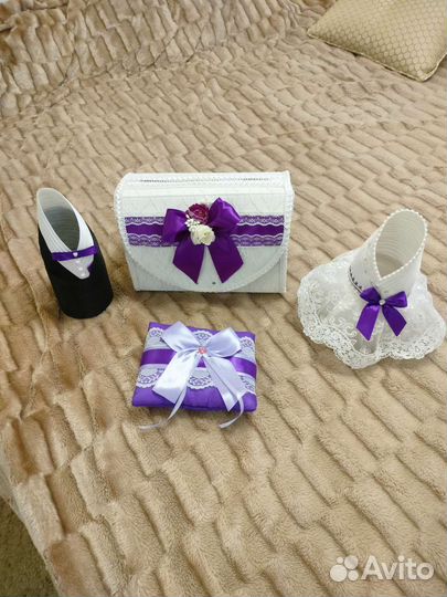 Свадебные аксессуары, набор