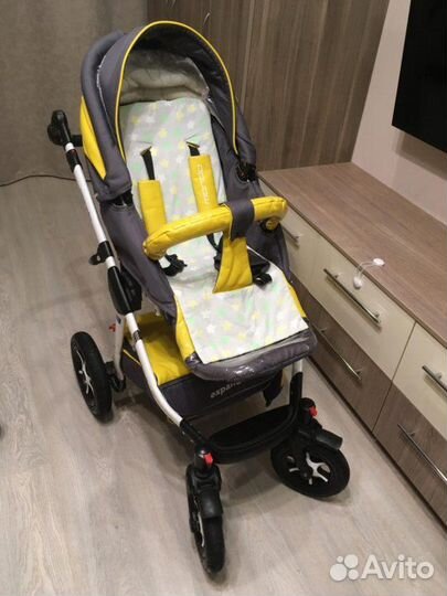 Коляска 2 в 1 Экпандер