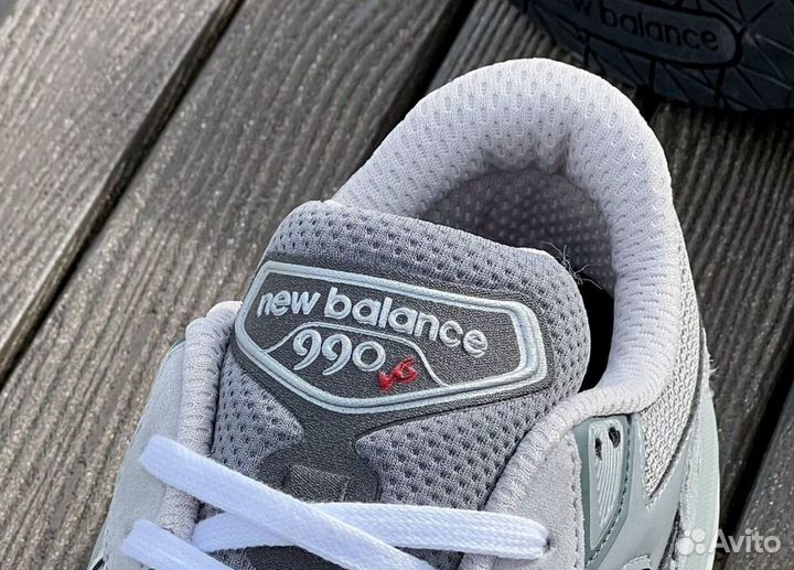 New Balance кроссовки 990v6