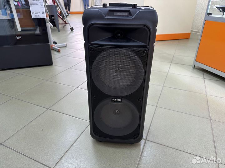 Портативная акустика ZQS 8211(дбр)