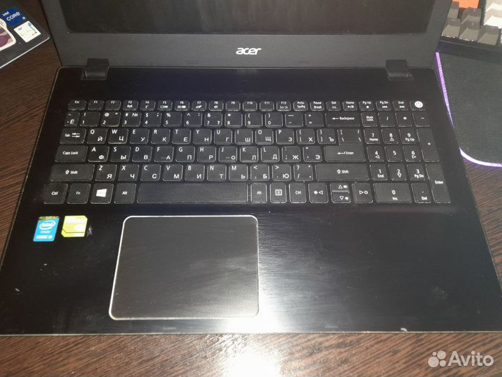 Acer aspire F 15