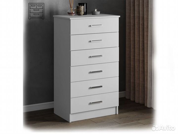 Комод белый