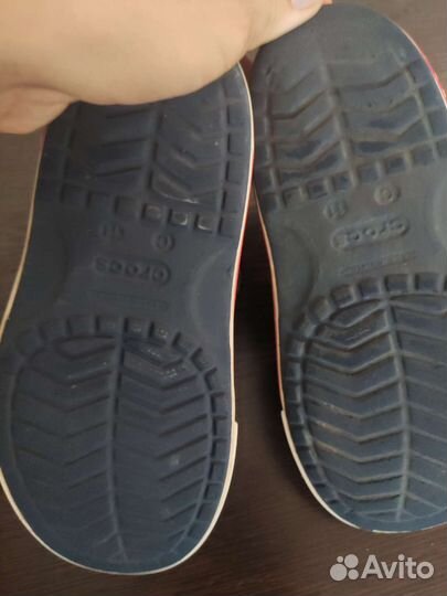 Сандалии crocs c11