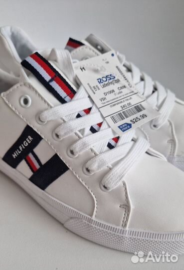 Tommy hilfiger кеды