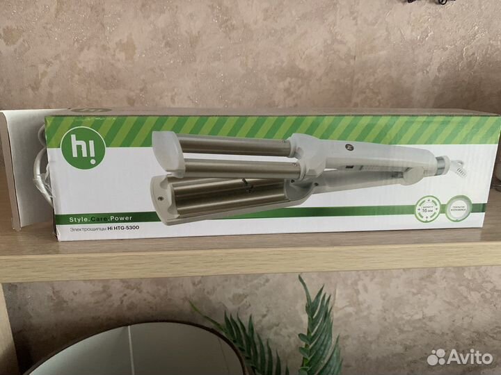 Шипцы для волос