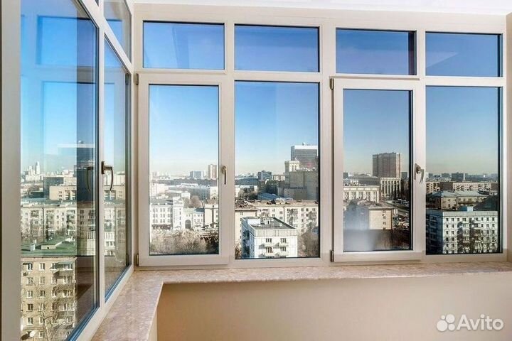 Пластиковые окна новые