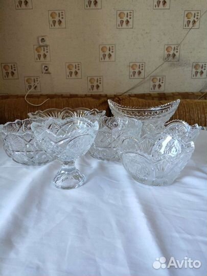 Хрусталь СССР