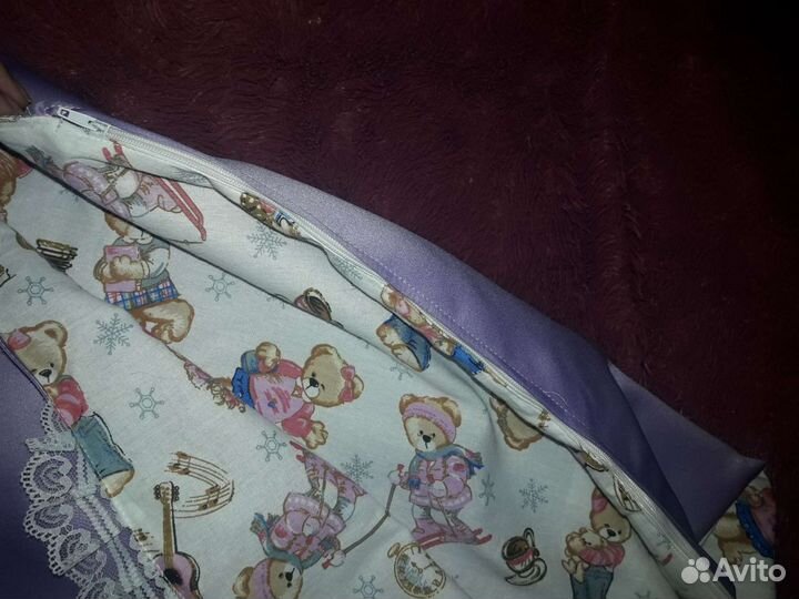 Уголок на выписку с тёплым одеялом