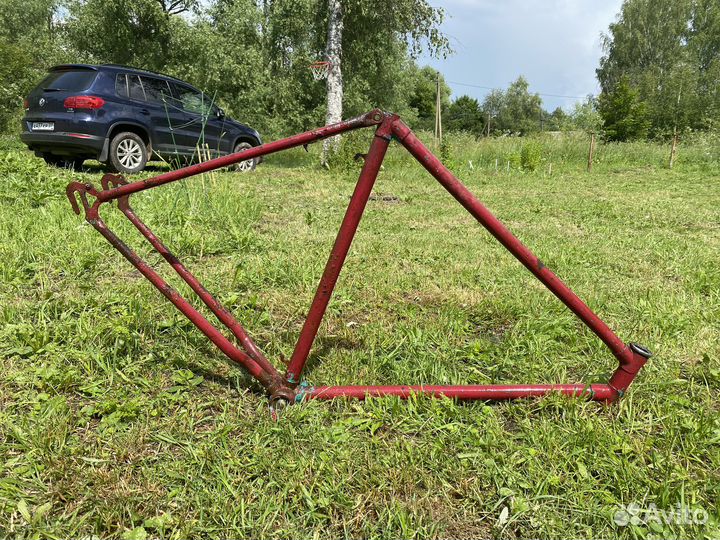 Рама от велосипеда СССР