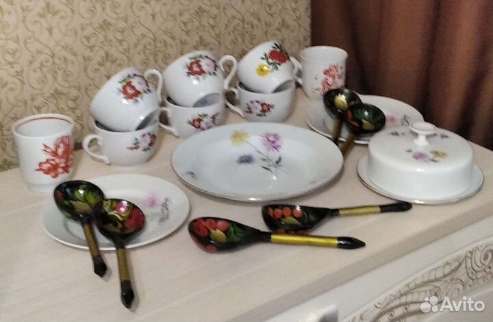 Посуда СССР, ГДР