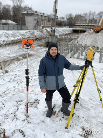 Услуги геодезиста Кадастровый инженер Вынос границ
