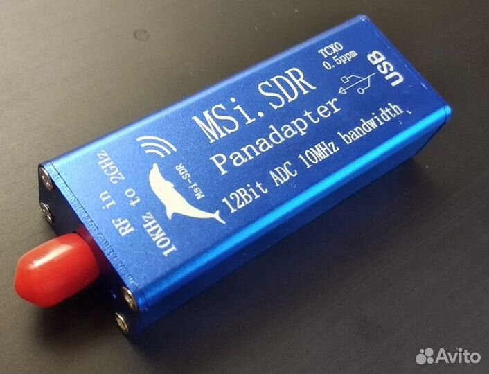 Радиотюнер MSI.SDR