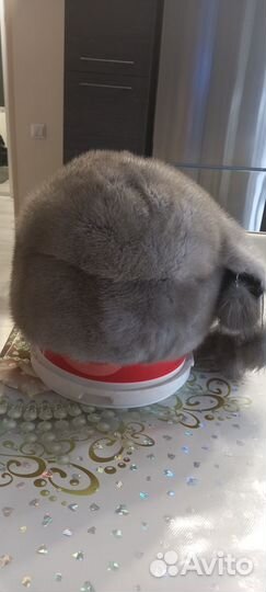 Шапка норковая женская бу