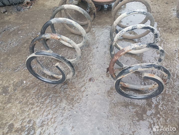 Передняя пружина chevrolet aveo t200