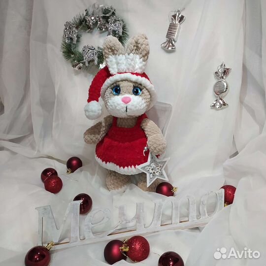 Плюшевый зайка