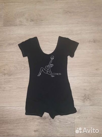 Тренировочный комбинезон для гимнастики, танцев