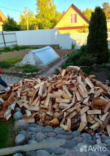 Дрова в Рощино