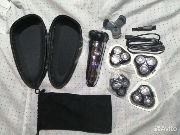 Аккумуляторная бритва Syeve