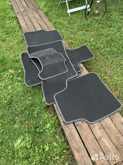 Коврики eva skoda kodiaq